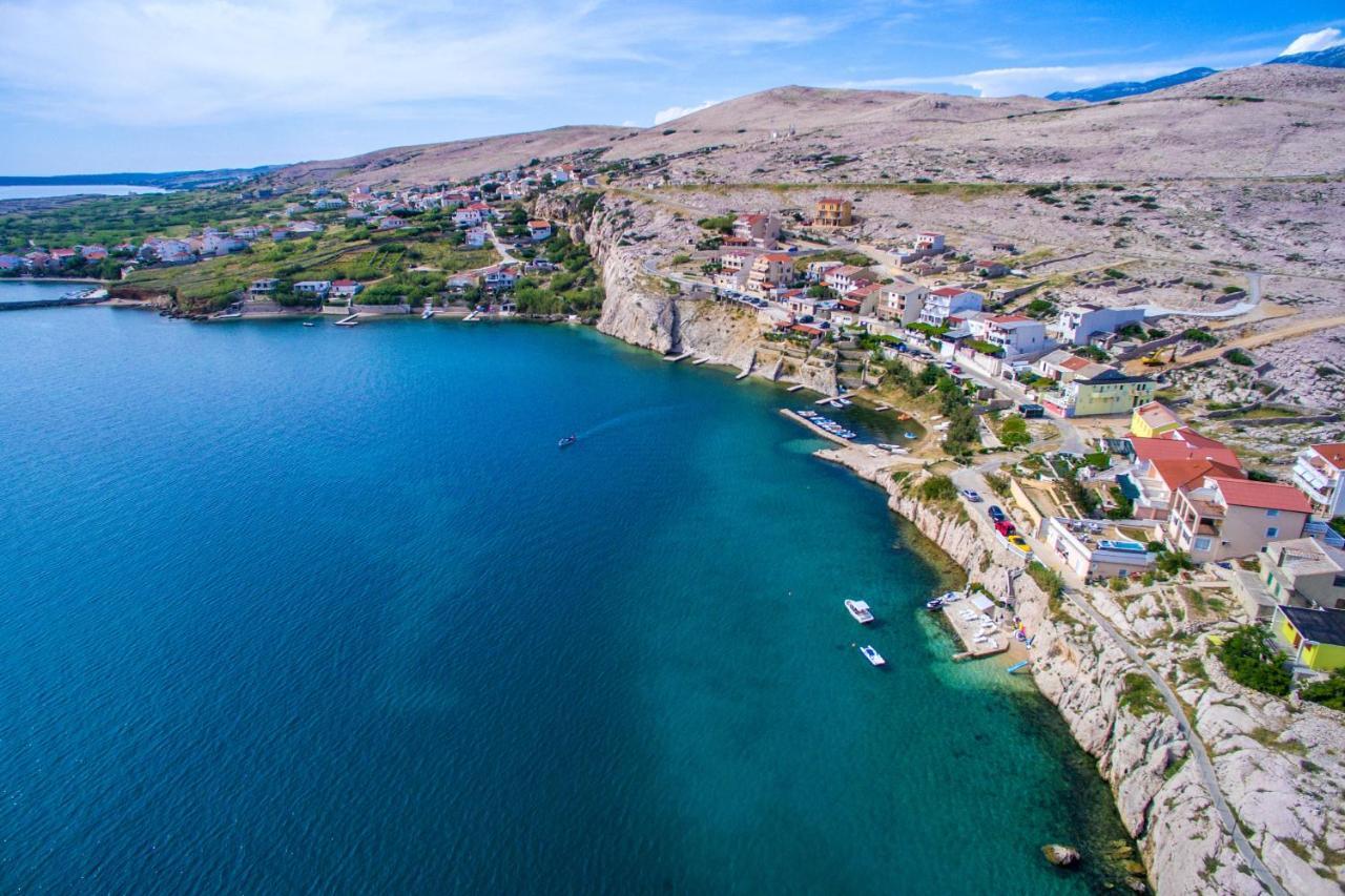 Apartments And Rooms With Parking Space Zubovici, Pag - 16063 Eksteriør bilde
